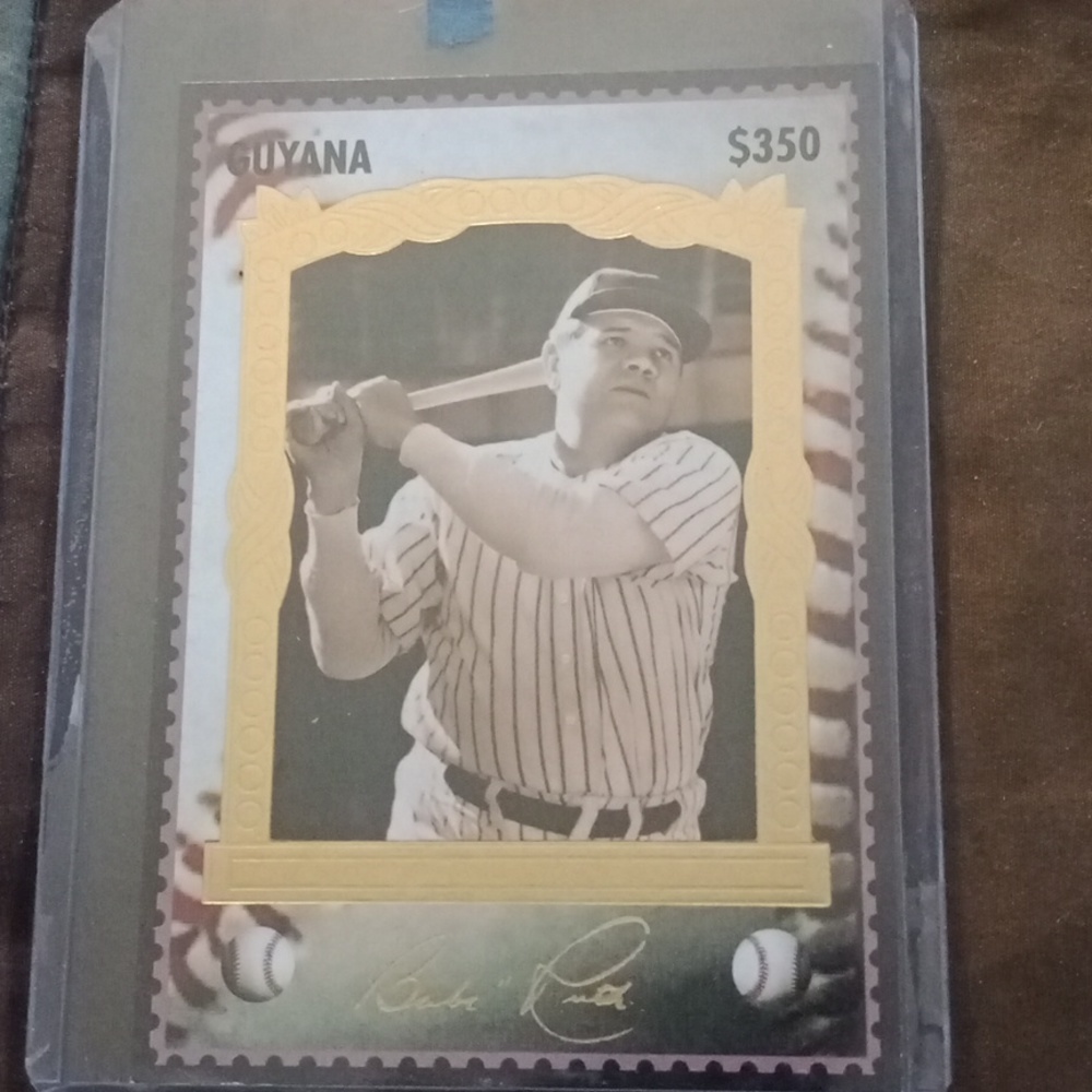 BABE RUTH COMBO - Picture 2 of 4